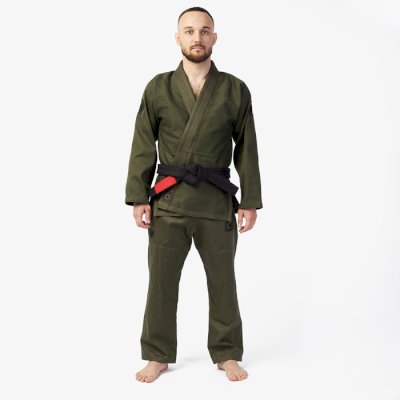 Ги для BJJ (бразильское джиу-джитсу) Kingz Classic 3.0 Military Green.