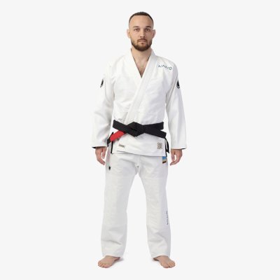 Ги для BJJ (бразильское джиу-джитсу) Kingz Nano 3.0 White