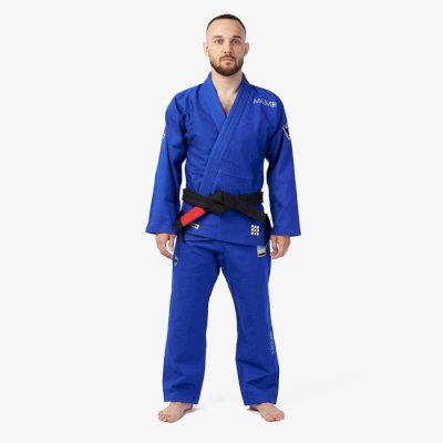 Ги для BJJ (бразильское джиу-джитсу) Kingz Nano 3.0 Blue