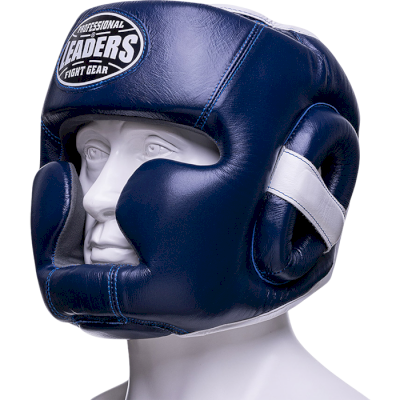 Боксерский шлем Leaders LS3SHGFF BL/WH