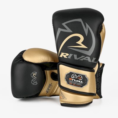 Снарядные перчатки Rival RB100 Black/Gold