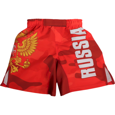 Детские шорты Alfa Brend Camo Red