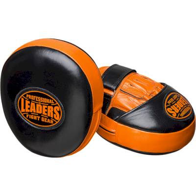 Боксерские лапы Leaders Mid-Air LS3SMIDAIR BK/OR
