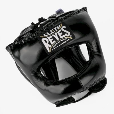 Бамперный шлем Cleto Reyes E388 Black