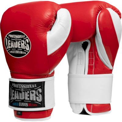 Перчатки боксерские LEADERS THAI 2 Series BK