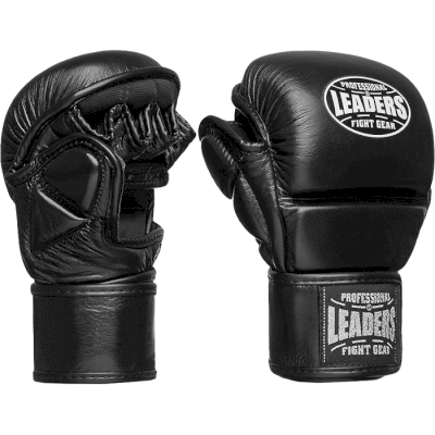 МMA перчатки Leaders Hybrid LS3MHG BK