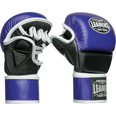 МMA перчатки Leaders Hybrid LS3MHG BL/BK