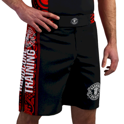 Шорты Hardcore Training Russian Pattern Black/Red