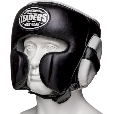 Шлем мексиканского стиля Leaders LS LS3SHGMEX BK/WH