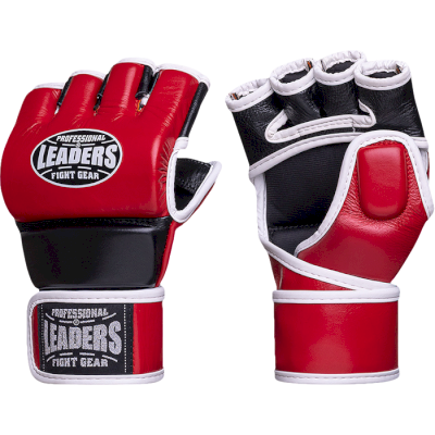МMA перчатки Leaders Strike LS3MFG RD/BK