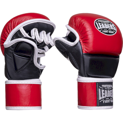 МMA перчатки Leaders Hybrid LS3MHG RD/BK