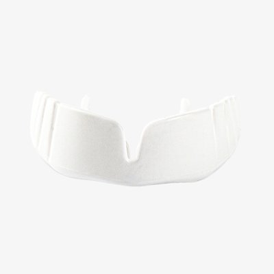 Боксерская капа Opro Snap-Fit White