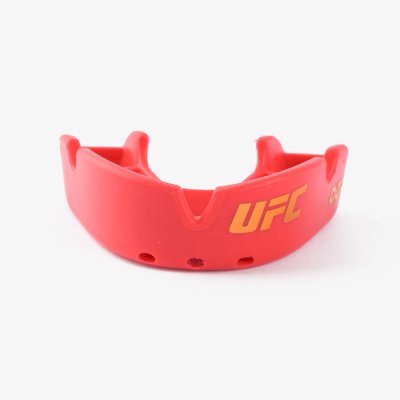 Детская боксерская капа Opro Bronze Level UFC Red