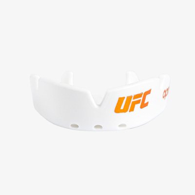 Детская боксерская капа Opro Bronze Level UFC White