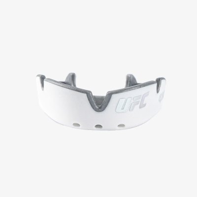 Детская боксерская капа Opro Silver Level UFC White