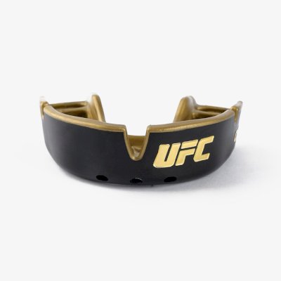 Детская капа UFC Opro Gold Level UFC Black/Gold