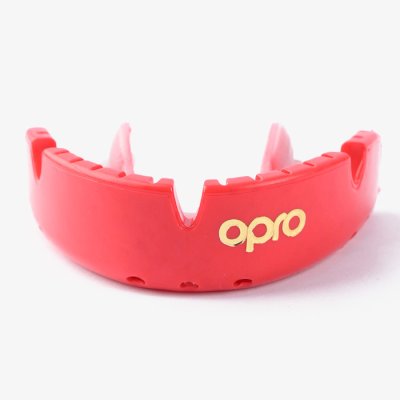 Боксерская капа для брекетов Opro Gold Red