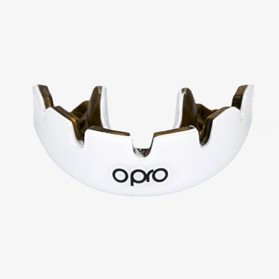 Боксерская капа для брекетов Opro Instant Custom-Fit White