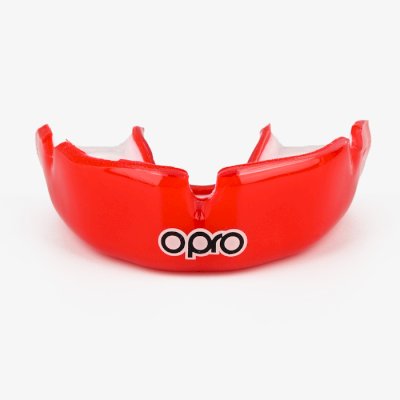 Боксерская капа Opro Instant Custom-Fit Red
