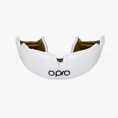 Боксерская капа Opro Instant Custom-Fit White