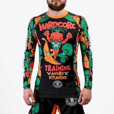 Рашгард Hardcore Training Angry Vitamins LS