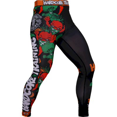 Компрессионные штаны Hardcore Training Angry Vitamins