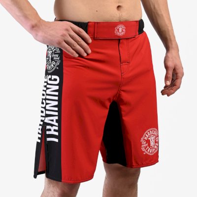 Шорты Hardcore Training Recruit Red