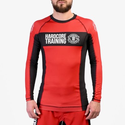 Рашгард Hardcore Training Recruit Red