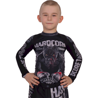 Детский рашгард Hardcore Training х Ground Shark The Moment of Truth
