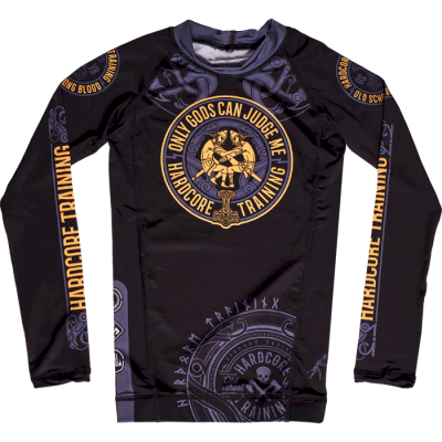 Детский рашгард Hardcore Training Glima LS