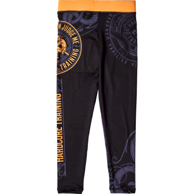 Детские компрессионные штаны Hardcore Training Glima