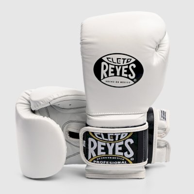 Тренировочные перчатки Cleto Reyes Reyes E600 White/Black