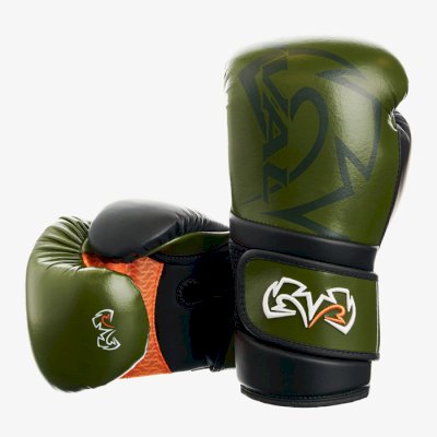 Спарринговые перчатки Rival RS80V Impulse Green