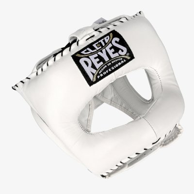 Бамперный шлем Cleto Reyes E388 White