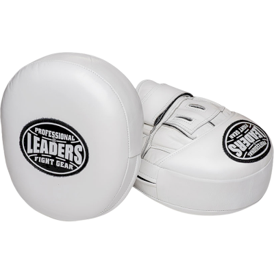 Боксерские лапы Leaders MID-AIR White