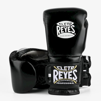 Тренировочные перчатки Cleto Reyes E600 Black/White