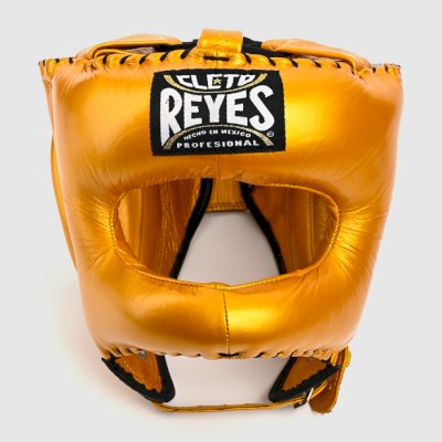 Бамперный шлем Cleto Reyes E388 Gold