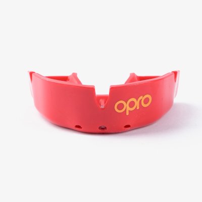 Боксерская капа Opro Bronze Level Red