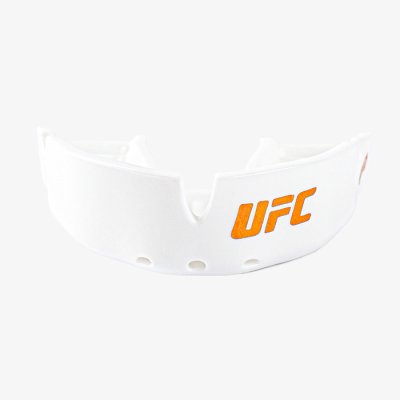 Боксерская капа Opro Bronze Level UFC White