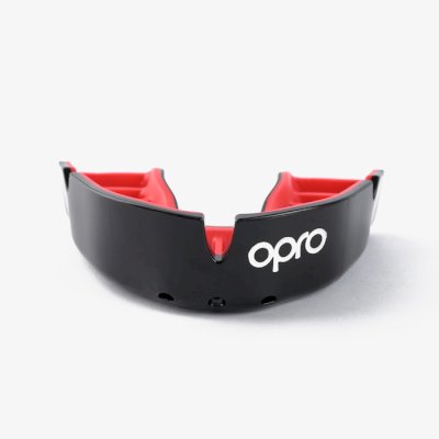 Боксерская капа Opro Silver Level Black