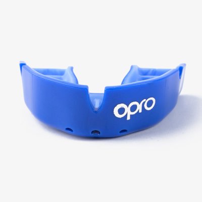 Боксерская капа Opro Silver Level Blue
