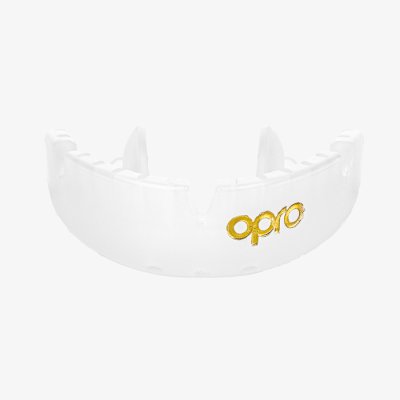 Боксерская капа для брекетов Opro Gold Clear