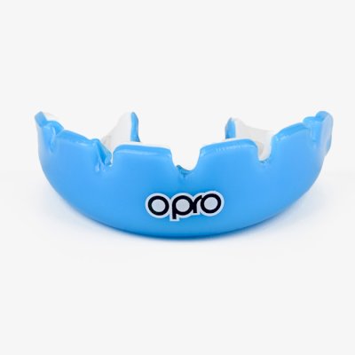 Боксерская капа для брекетов Opro Instant Custom-Fit Sky Blue