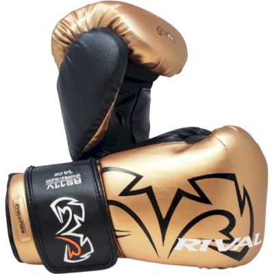 Перчатки для спарринга Rival RS11V Gold