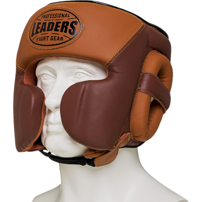 Шлем мексиканского стиля Leaders LS4SHGMEX-VL HRTG BR/BG