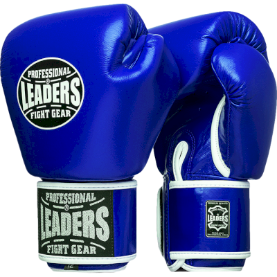 Боксерские перчатки Leaders Thai Series 2 TS3S2 BL/WH