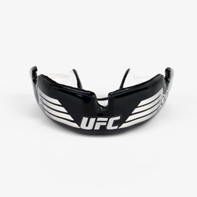 Боксерская капа Opro Instant Custom-Fit UFC Silver/Black