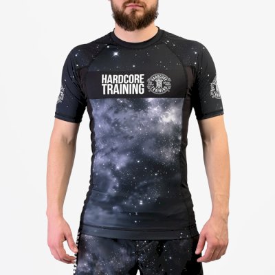Рашгард Hardcore Training Space Black SS
