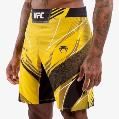 Шорты Venum UFC Fight Night Long Fit Yellow 0445