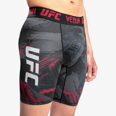 Компрессионные шорты Venum UFC Fight Week Black/Red 0455